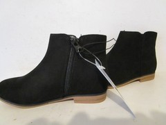 Cat & Jack Penelope Side Zip Toddler Kids Boots Black Size 11T