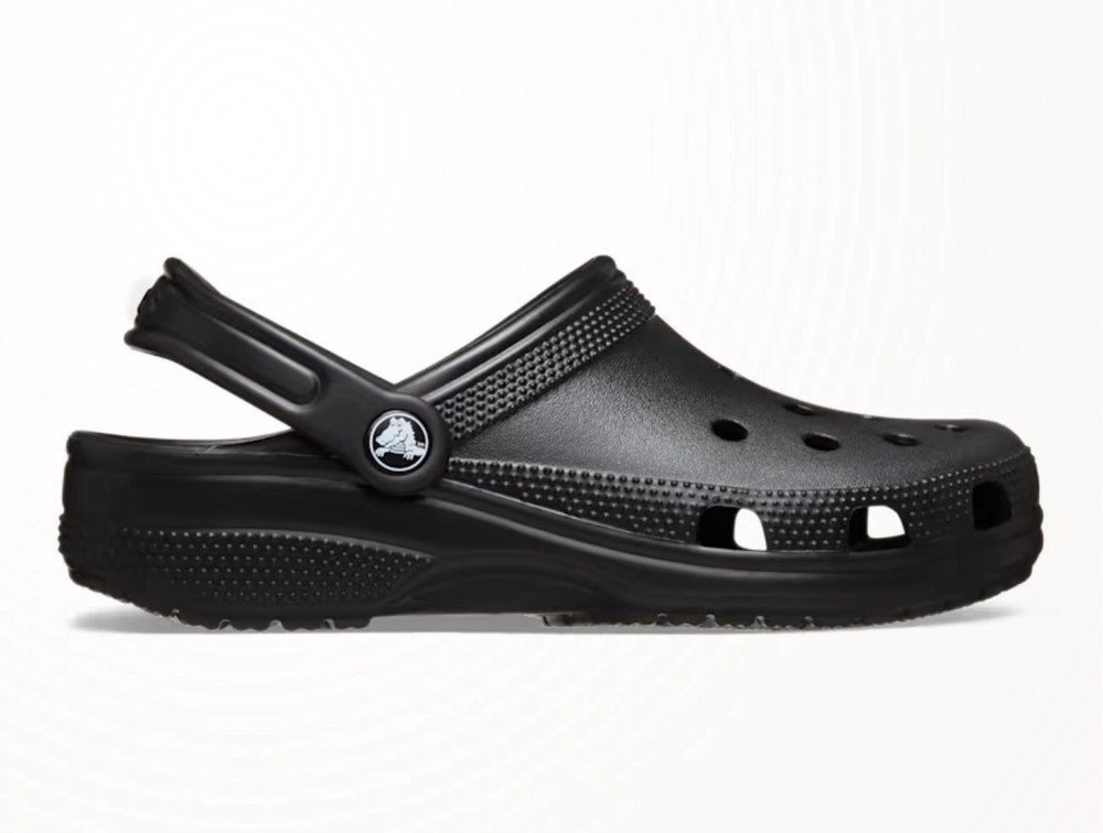 Crocs Classic Black C-11 with Tag New with Tags Fast Ship NWT