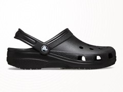 Crocs Classic Black C-11 with Tag New with Tags Fast Ship NWT