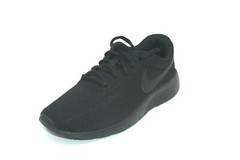 NIKE TANJUN (GS) 818381-001 BLACK/BLACK RUNNING SHOE UNISEX BIG KIDS CASUAL