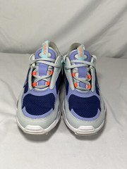 Nike Air Max Bolt Purple/Light Grey Girls‘ Shoe Size6.5Y