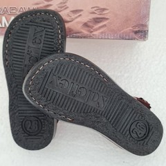 Camel quality handmade leather Holy Land sandals for boys & girls US11/EU28/UK10