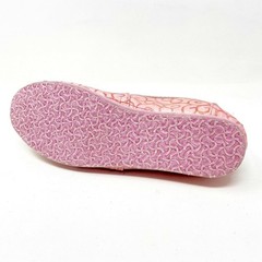 Toms Classics Pink Swirl Pattern Youth Slip On Casual Canvas Flat Shoes