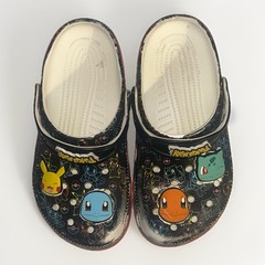 Crocs x Pokemon „Pokemon Starters“ Game Freak Clogs Youth Size 3