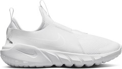 Nike Flex Runner 2 Big Kids‘ Road Running Shoes Grade School DJ60, Size 3.5 Whit