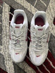 Nike P-6000 White Size 5