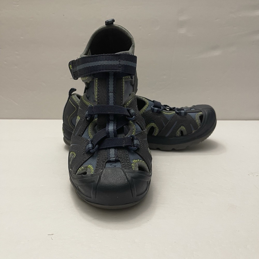 Merrell Kids Hydro Hiker Waterproof Sandals Navy Green 4M Outdoor Play