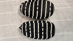 Nightmare Before Christmas Tim Jack Skellington Kids Slippers Sm/M