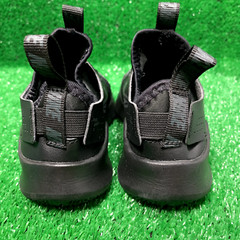Nike Flex Runner 3 Little Kids 10.5C Black Anthracite Black Noir NIB FN1449-002
