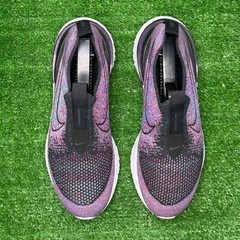 Nike Epic Phantom React Flyknit GS Multi-Color Size 6.5Y Laceless BV1370-002
