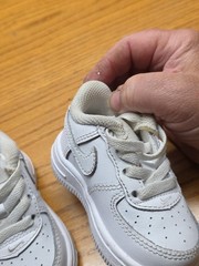 Nike Air Force 1 ‘Triple White’ Toddler Sneakers DH2926-111- SZ 4 C #10