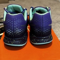 Size 5Y | Nike ZM Pegasus 33 Shield Dark Iris | Running Shoes
