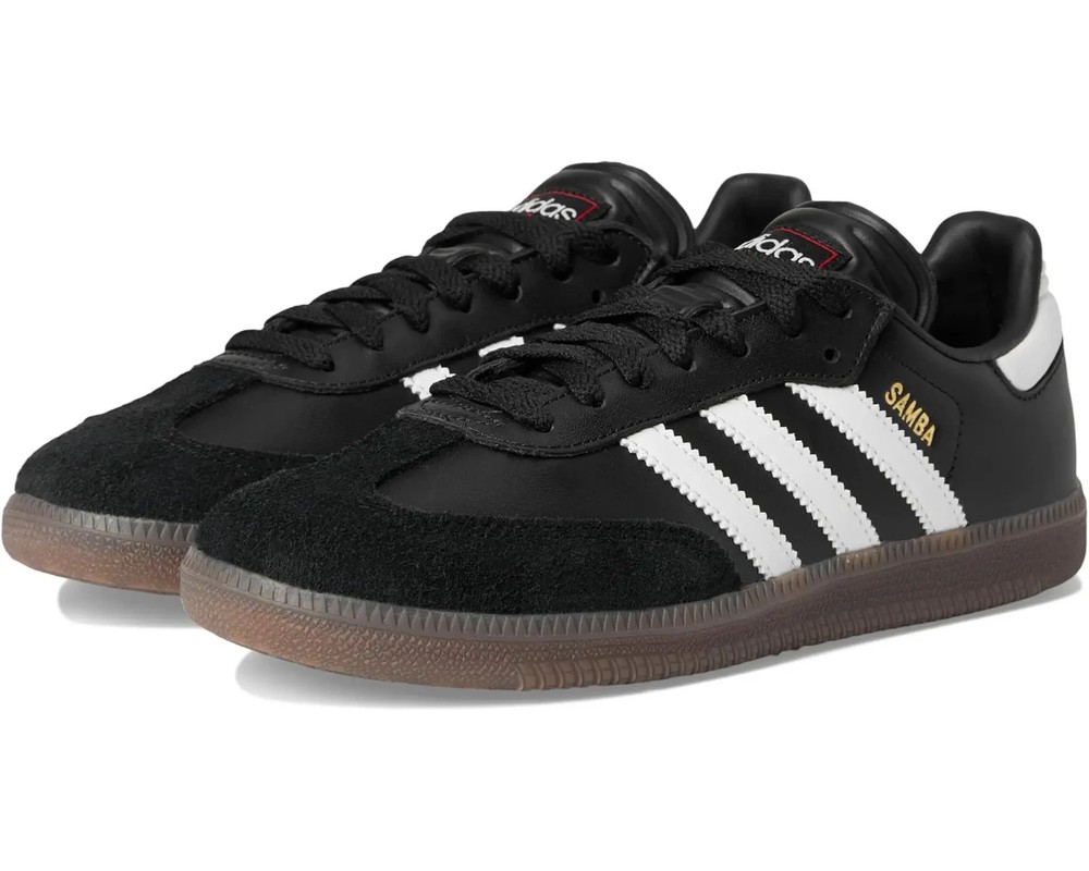 Adidas Samba shoes, BLACK, size ( 11K US LITTLE KIDS ) NEW