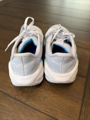 Nike Pegasus 41 Running Shoes Blue Gray FN5041-004 Big Kids Size 4.5Y Used