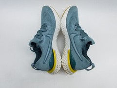 Nike Epic React Flyknit 2 (GS) Youth’s Size 6Y Running Shoes Aviator Gray