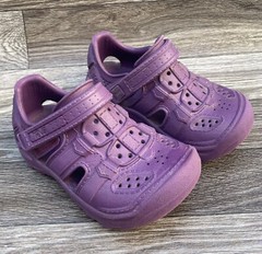 Teva Shoes Sandals Clogs Omnium Drift Kids Outdoor Water Toddler Purple Size 8
