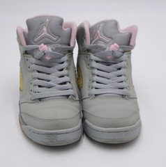 Size 4Y – Nike Air Jordan 5 Retro „Stealth“ Shy Pink 2006