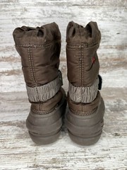 Sorel Brown Insulated Winter Fully Lined Snow Boots Style #1831 Size 6 / 24