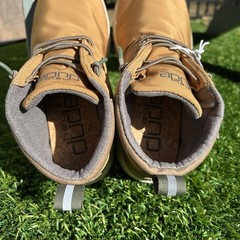 Hey Dude Spencer Youth Eco Boot NWT Khaki Women’s 5 Youth 4Y Lightweight Cork