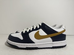 Nike Dunk Low GS ‚Midnight Navy Wheat‘ FB9109-111 Size 3.5-7Y