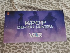 K-Pop Demon Hunter Slip On Vans Kids Size 13(New)