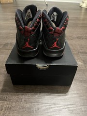 Air Jordan 10 Retro 2013 Doernbecher Black/Gym Red 641746-060