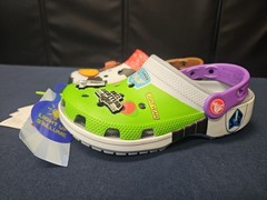 Crocs Kids Classic Clogs VARIANT Toy Story Woody & Buzz Lightyear J1 NWT