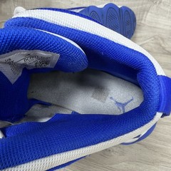 Jordan Pro Strong Hyper Royal shoes size 6.5y white athletic DC7911-104 sneakers