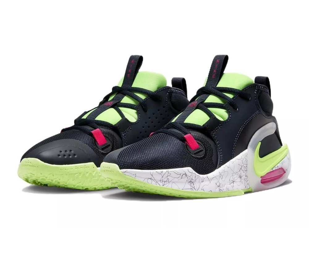 Nike Air Zoom Crossover 2 Mid Dark Obsidian Lime Blast – FB2689-400 5Y New