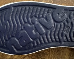 native JEFFERSON Waterproof SLIP-ON Low Top SNEAKERS in Navy Blue – CHILDS 11 US