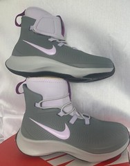 Nike Binzie Boot (PS) US Shoe Size-12C -3Y (BQ5381 003) Grey/Violet „BOX NO LID“