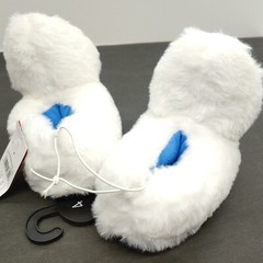 Abominable Snowman 3D Plush Slippers White Toddler 4 Rudolph Reindeer