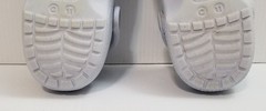 Crocs Classic Clogs Kids Size 11 Gray Sandals Slipper Shoes With Jibbitz 206991