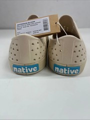 NWT Native Jefferson Bloom in Bone/Beige/Shell Speckles Size J5