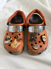 Crocs X Naruto ‚Shippuden‘ Classic Clog Kids C 13