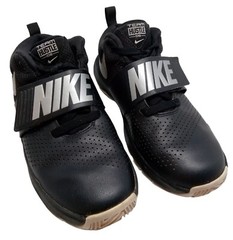 Nike Team Hustle D8 Unisex Size 5.5Y Black Athletic Shoes Sneakers 881941-001