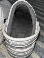 Crocs Baya Lined White w Gray Lining Hello Kitty Rainbow Black Cat Gibbits Jr 1