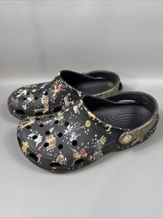 Crocs Harry Potter wizarding world Vera Bradley Kids J5 Glitter Band Clogs Magic