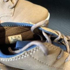 Sperry Big Kids Coastal Break Medium Beige Chukka Boots STK266147 2M