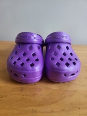 NothinZ Clogs Purple C13 Toddler’s Size 13