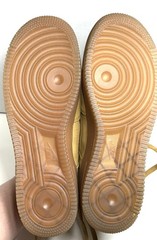 Nike Air Force 1 Low Top Wheat Brown Suede Sneakers Size 7Y US(BQ5485-700) NEW!