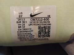 Nike Air Zoom Pegasus 37 GS – Size: 6Y – CW7212 600 – Fire Pink / Volt – NEW !