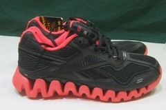 Reebok Shoes Zig Tech Zig Energy J22333 Cherry YOUTH SIZE 5.5/6