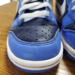 Nike High Dunk Obsidian, Sz.4 Youth, Leather, DB2179-400, 11/21-12/21