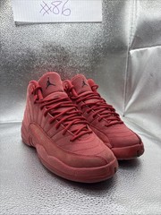 Nike Air Jordan 12 Retro Gym Red 2018 Youth 153265-601 Size US 6Y See All Photos