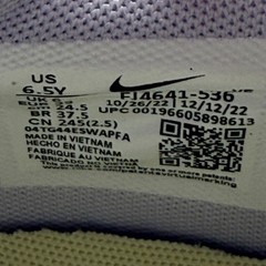 Nike Dunk Low SE Easter 2023 GS Oxygen Purple Citron Tint FJ4641-536 Size 6.5Y