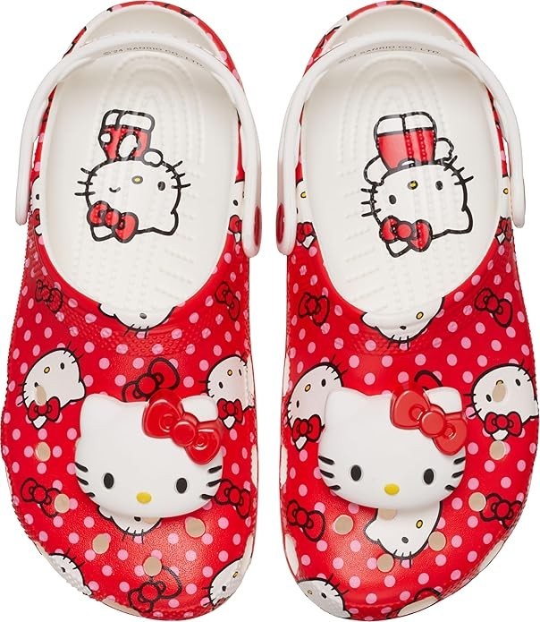 Hello KITTY Crocs/ Brand New in Box/ Never worn