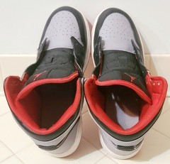 Air Jordan 1 Mid Bred Shadow GS Size 7Y