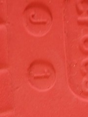 Crocs Fun Lab Super Mario Red Clogs Kids Size 1 J1 Nintendo Shoes Used READ