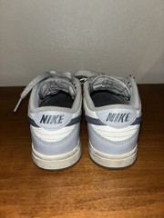 Nike Dunk Low Summit White/Light Carbon TD Toddler Size 12C Shoes (FB9108-101)